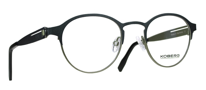 runde Brille von koberg